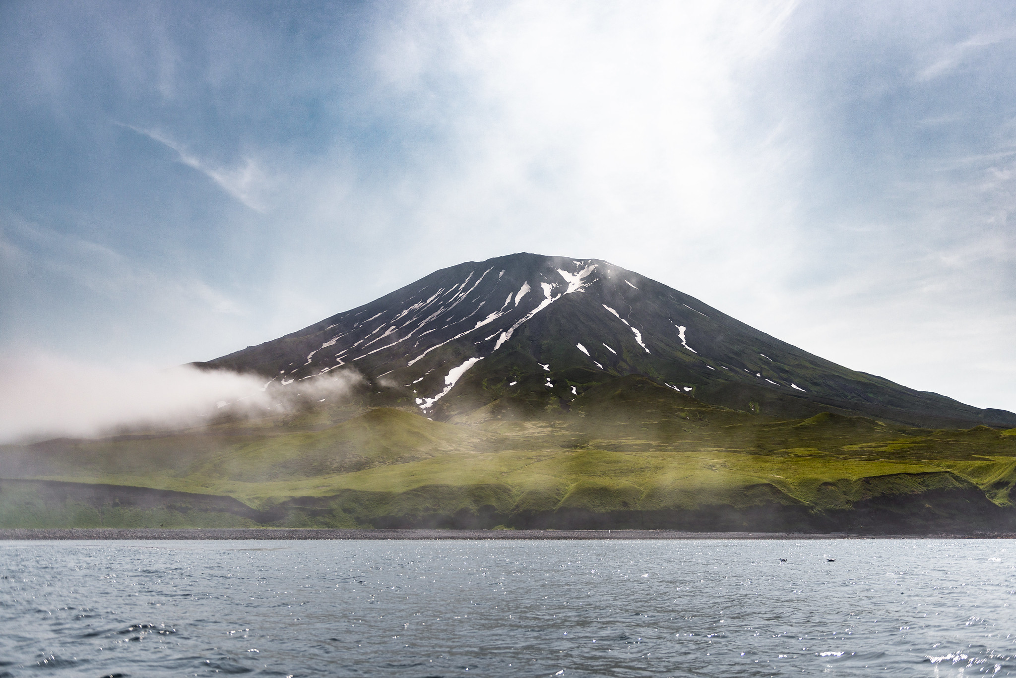 Atlasov island (остров Атласова)